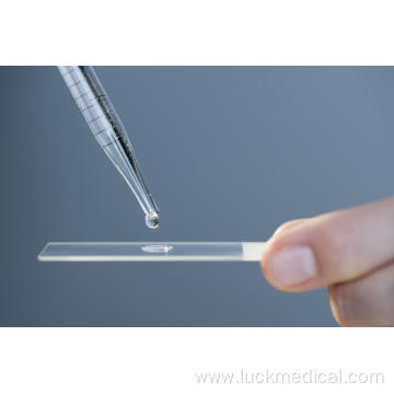 Glass Slide for Lab Anaysis